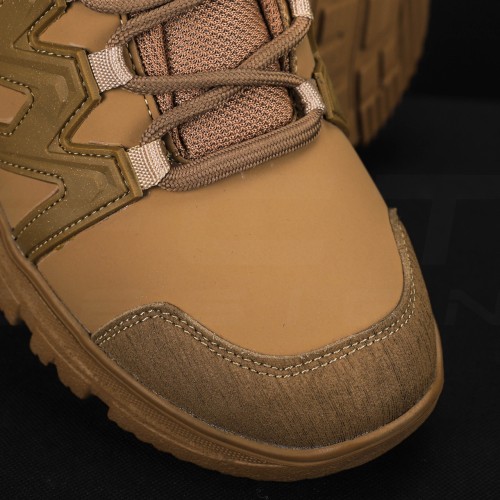 Черевики зимові Урбан мембрана GoreTex Slimtex з італійської екошкіри койот 39 39