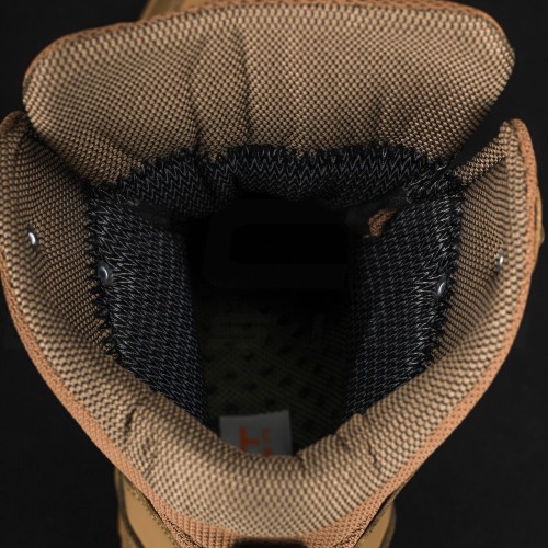 Черевики зимові Урбан мембрана GoreTex Slimtex з італійської екошкіри койот 39 39