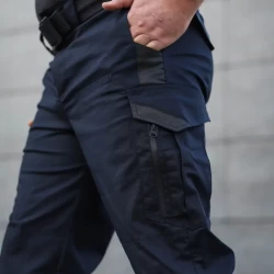 Брюки тактические Корд Gen 2 Темно-синие для ГСЧС