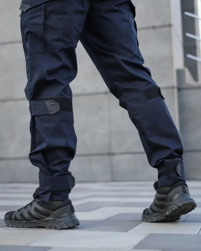 Брюки тактические Корд Gen 2 Темно-синие для ГСЧС 42