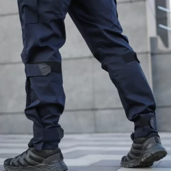 Брюки тактические Корд Gen 2 Темно-синие для ГСЧС