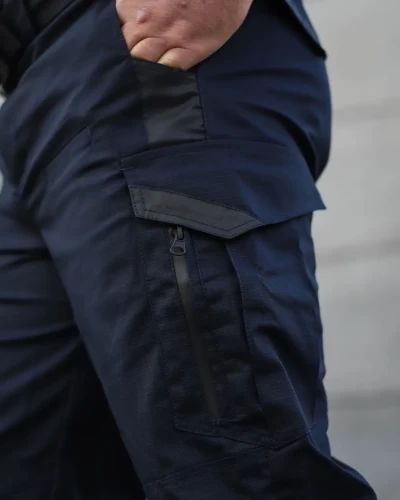 Брюки тактические Корд Gen 2 Темно-синие для ГСЧС 42