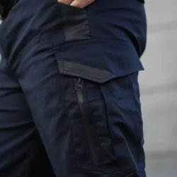 Брюки тактические Корд Gen 2 Темно-синие для ГСЧС