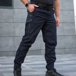 Брюки тактические Корд Gen 2 Темно-синие для ГСЧС