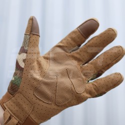 Рукавиці тактичні з кісточками Мультикам Touch Screen