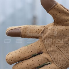 Рукавиці тактичні з кісточками Мультикам Touch Screen