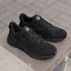 Кроссовки тактические летние FCT-6 на сетке черные