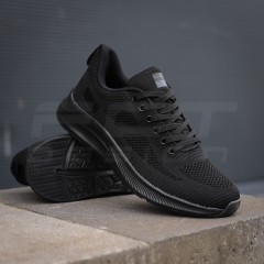 Кросівки тактичні літні FCT-6 на сітці чорні