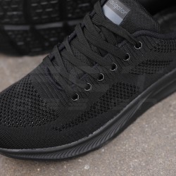 Кроссовки тактические летние FCT-6 на сетке черные