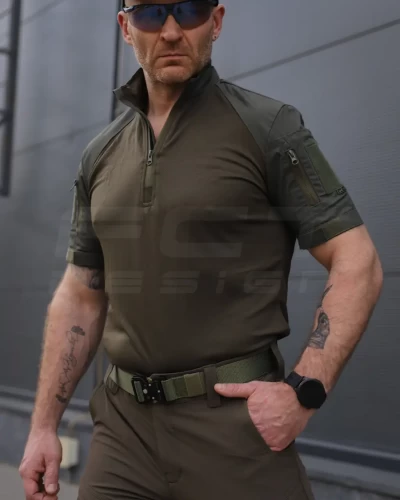 Убакс бойова сорочка короткий рукав НГУ з термотканини CoolPass antistatic 44 44