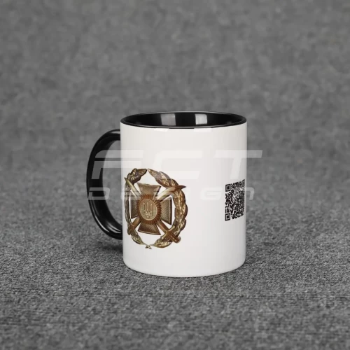 Чашка керамічна ЗСУ