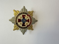 Знак нагрудний &quot;Військово-морські сили&quot; орден троянда вітрів