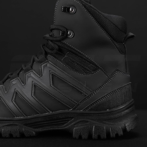 Черевики зимові Урбан мембрана GoreTex Slimtex з італійської екошкіри чорні 39 39