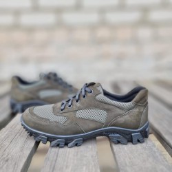 Кроссовки тактические летние Скиф хаки