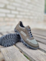 Кросівки тактичні літні Скіф хакі