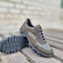 Кроссовки тактические летние Скиф хаки