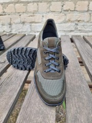 Кросівки тактичні літні Скіф хакі