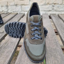 Кроссовки тактические летние Скиф хаки