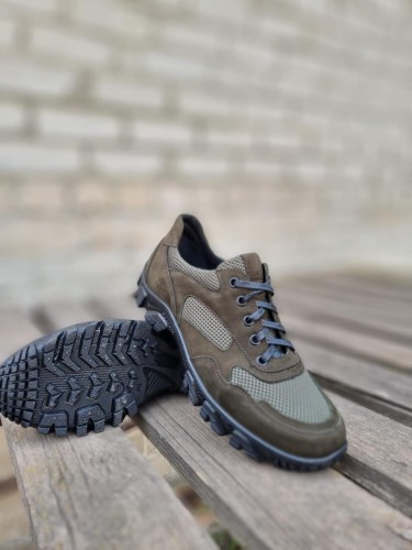 Кросівки тактичні літні Скіф хакі 40 40