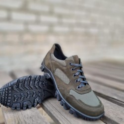 Кроссовки тактические летние Скиф хаки