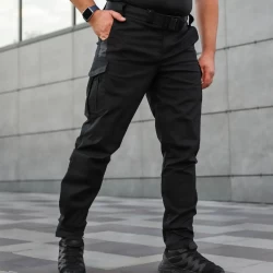 Брюки тактические Корд Gen 2 Черные
