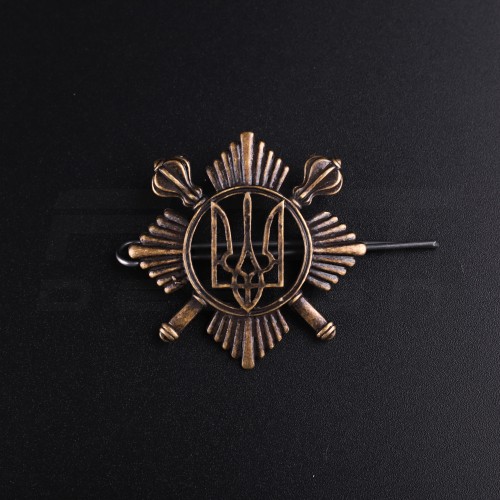 Кокарда, Беретный знак Президентского полка металлическая