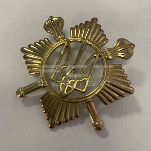 Беретний знак кокарда Президентського полку метал  