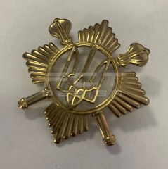 Беретний знак кокарда Президентського полку метал