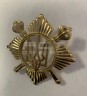 Беретний знак кокарда Президентського полку метал  