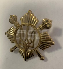 Беретний знак кокарда Президентського полку метал