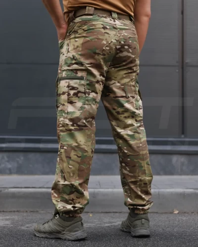 Штани тактичні літні Штурм мультикам 40-42/3 40-42/3