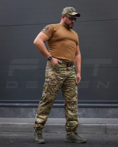 Штани тактичні літні Штурм мультикам 40-42/3 40-42/3