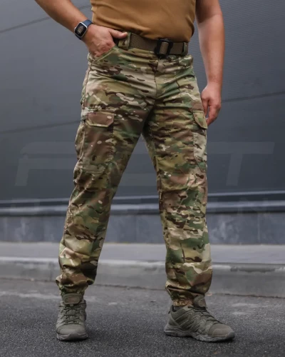Штани тактичні літні Штурм мультикам 40-42/3 40-42/3
