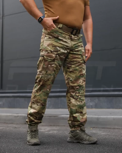 Штани тактичні літні Штурм мультикам 40-42/3 40-42/3