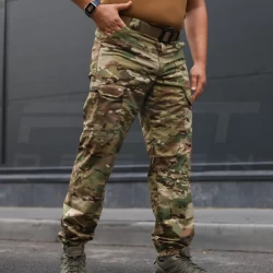 Брюки тактические летние Штурм мультикам