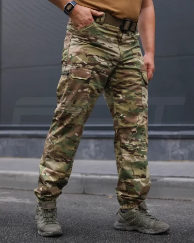 Штани тактичні літні Штурм мультикам 40-42/3 40-42/3