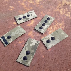 Погоны ВСУ 3D