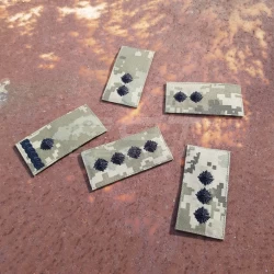 Погоны ВСУ 3D