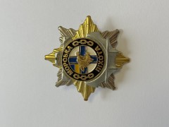 Знак нагрудний &quot;Морська піхота&quot; орден троянда вітрів