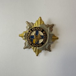 Знак нагрудний "Морська піхота" орден троянда вітрів