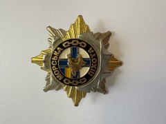 Знак нагрудний &quot;Морська піхота&quot; орден троянда вітрів