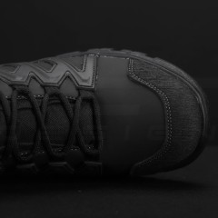 Черевики зимові Урбан мембрана GoreTex хутро з італійської екошкіри чорні