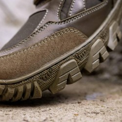 Кроссовки тактические Титан демисезонные хаки