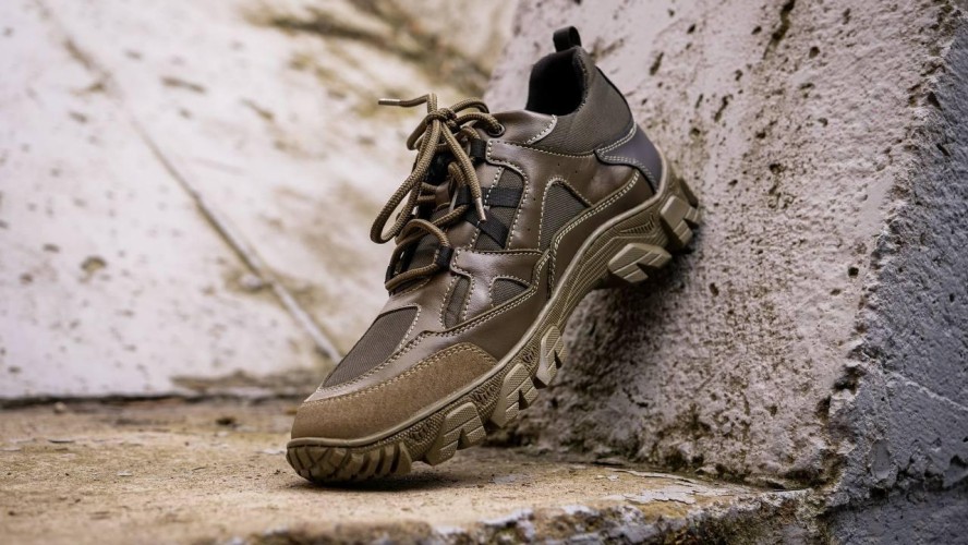 Кросівки тактичні демісезонні Титан хаки 40 40