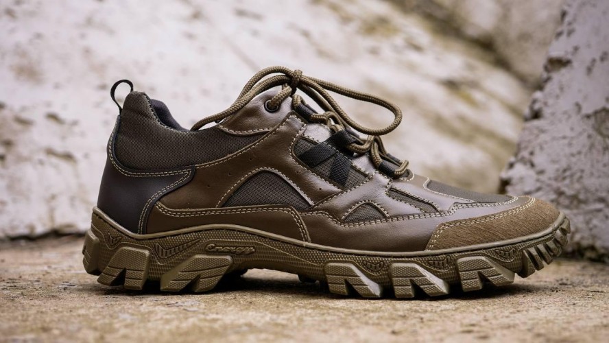 Кросівки тактичні демісезонні Титан хаки 40 40