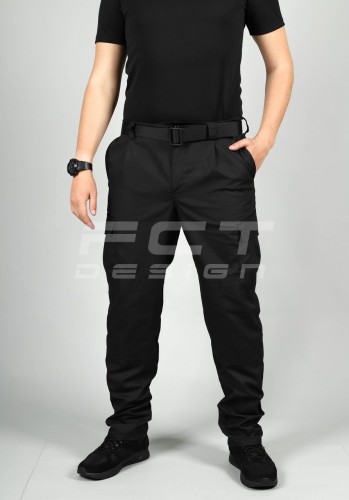 Штани літні Мілітарі карго ріп-стоп чорні 42 42