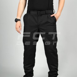 Брюки летние Милитари карго рип-стоп черные