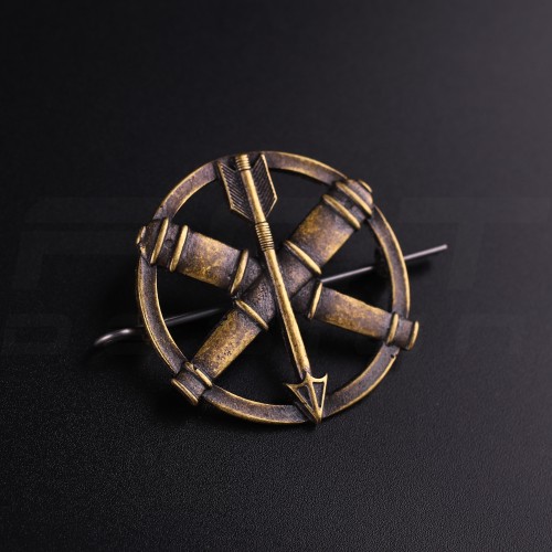 Беретний знак кокарда ППО Протиповітряної оборони та зенітноракетних військ України