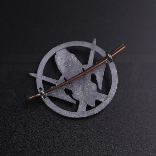 Беретний знак кокарда ППО Протиповітряної оборони та зенітноракетних військ України