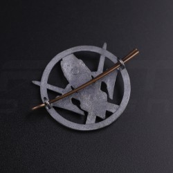 Беретний знак кокарда ППО Протиповітряної оборони та зенітноракетних військ України